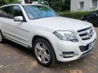Gebraucht Mercedes GLK250 204 PS (150 kW) 2013 Weiß SUV