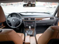 Gebraucht BMW 318 141 PS (103 kW) 2009 Silber Kombi