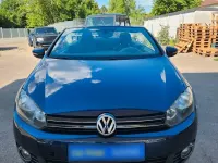Gebraucht VW Golf Cabriolet Exclusive 105 PS (77 kW) 2012 Blau Cabrio