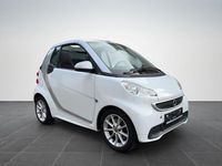 Gebraucht Smart ForTwo Cabrio Passion 71 PS (52 kW) 2012 Weiß Cabrio