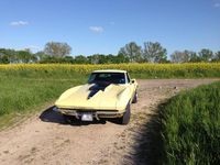 Gebraucht Corvette C2 290 PS (213 kW) 1967 Gelb Coupé