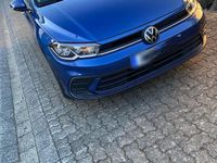 Gebraucht VW Polo Move 80 PS (58 kW) 2024 Blau Kleinwagen