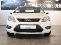 Gebraucht Ford Focus Cabriolet Trend 101 PS (74 kW) 2010 Weiß Cabrio