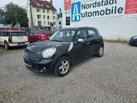 Gebraucht Mini One Countryman 98 PS (72 kW) 2013 Schwarz SUV
