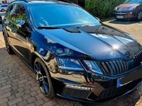 Gebraucht Skoda Octavia RS 184 PS (135 kW) 2017 Schwarz Kombi