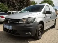 Gebraucht VW Caddy Maxi 102 PS (75 kW) 2020 Silber Van / Kleinbus