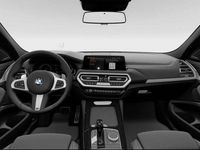 gebraucht BMW X3 xDrive30d M-Paket Head-up AHK 21 Zoll H&K