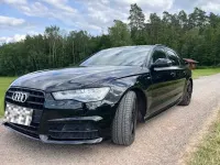 Gebraucht Audi A6 Ambiente 190 PS (139 kW) 2017 Schwarz Kombi