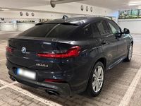 Gebraucht BMW X4 M Performance 326 PS (239 kW) 2019 Blau SUV
