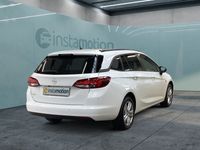 gebraucht Opel Astra ST 1.2 Turbo Edition Klimaautomatik Sitzheizung