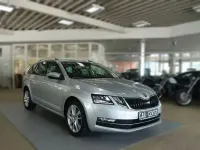 Gebraucht Skoda Octavia Business Line 150 PS (110 kW) 2019 Silber Kombi