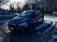 Gebraucht BMW 218 Sport Line 136 PS (100 kW) 2014 Blau Kombi