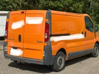 Brugt Renault Trafic 90 HK (66 kW) 2008 Orange MPV