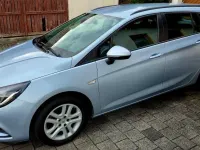 Gebraucht Opel Astra 105 PS (77 kW) 2019 Blau Kombi