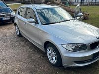 Gebraucht BMW 116 116 PS (85 kW) 2008 Silber Kleinwagen