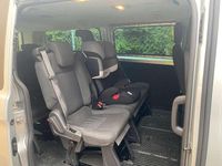 Gebraucht Ford Transit Custom 125 PS (91 kW) 2013 Grau Van / Kleinbus