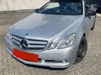 Gebraucht Mercedes E350 Elegance 231 PS (169 kW) 2010 Silber Cabrio