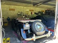 Gebraucht MG TD 54 PS (39 kW) 1953 Rot Cabrio