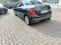 Gebraucht Peugeot 207 CC 120 PS (88 kW) 2007 Schwarz Cabrio
