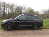 Gebraucht Audi Q5 S-Line 286 PS (210 kW) 2022 Schwarz SUV