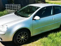 Gebraucht VW Golf V 80 PS (58 kW) 2006 Silber Kleinwagen