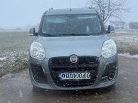 Gebraucht Fiat Doblò 105 PS (77 kW) 2011 Grau Van / Kleinbus