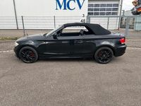 Gebraucht BMW 118 Cabriolet 143 PS (105 kW) 2010 Schwarz Cabrio