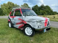 Gebraucht Fiat 126 23 PS (16 kW) 1976 Rot Kleinwagen