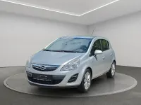 Gebraucht Opel Corsa Active 87 PS (63 kW) 2013 Silber Kleinwagen