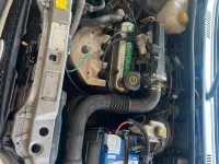 Gebraucht Ford Fiesta 60 PS (44 kW) 2001 Silber Kleinwagen