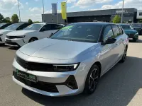 Gebraucht Opel Astra 131 PS (96 kW) 2025 Silber/schwarz Kleinwagen
