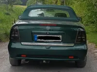 Gebraucht Opel Astra Cabriolet 125 PS (91 kW) 2003 Grün Cabrio