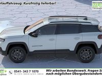 Neu Jeep Compass 145 PS (106 kW) 2026 Antarctica weiß SUV