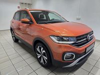 Gebraucht VW T-Cross Style 150 PS (110 kW) 2021 Orange SUV