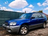 Gebraucht Subaru Forester 125 PS (91 kW) 2003 Blau SUV