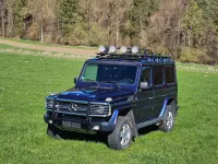 Usata Mercedes G500 296 CV (217 kW) 1998 Blu SUV