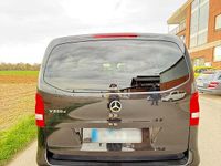 Gebraucht Mercedes V220 163 PS (119 kW) 2018 Schwarz Van / Kleinbus