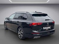 Gebraucht VW Golf VIII R-line 150 PS (110 kW) 2024 Grenadillschwarz Kombi