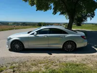 Gebraucht Mercedes CLS350 Edition 258 PS (189 kW) 2017 Silber Limousine