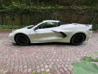 Gebraucht Corvette Stingray 481 PS (353 kW) 2023 Weiß Cabrio