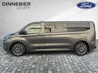 Neu Ford Tourneo Custom Titanium 170 PS (125 kW) 2026 Grau (metallic) Van