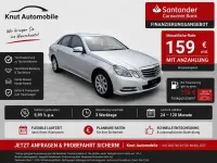 Gebraucht Mercedes E300 204 PS (150 kW) 2012 Silber Limousine