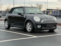 Gebraucht Mini Cooper Cabriolet 120 PS (88 kW) 2009 Schwarz Cabrio