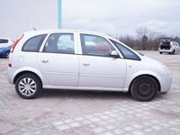 Gebraucht Opel Meriva Edition 101 PS (74 kW) 2005 Silber Van / Kleinbus