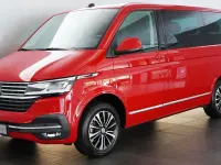 Gebraucht VW Multivan Edition 150 PS (110 kW) 2021 Rot Van / Kleinbus