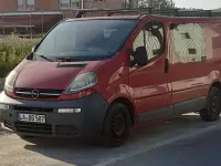 Gebraucht Opel Vivaro 101 PS (74 kW) 2004 Rot Van / Kleinbus