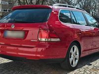Gebraucht VW Golf V 105 PS (77 kW) 2008 Rot Kombi