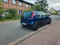 Gebraucht Opel Corsa Enjoy 75 PS (55 kW) 2004 Blau Kleinwagen