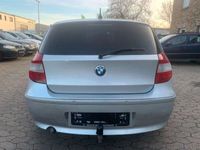 gebraucht BMW 118 d Lim/Klima/AHK/Alufel./6Gang/TÜV bis 09/2025