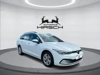 Gebraucht VW Golf VIII Life 116 PS (85 kW) 2022 Weiß Kombi